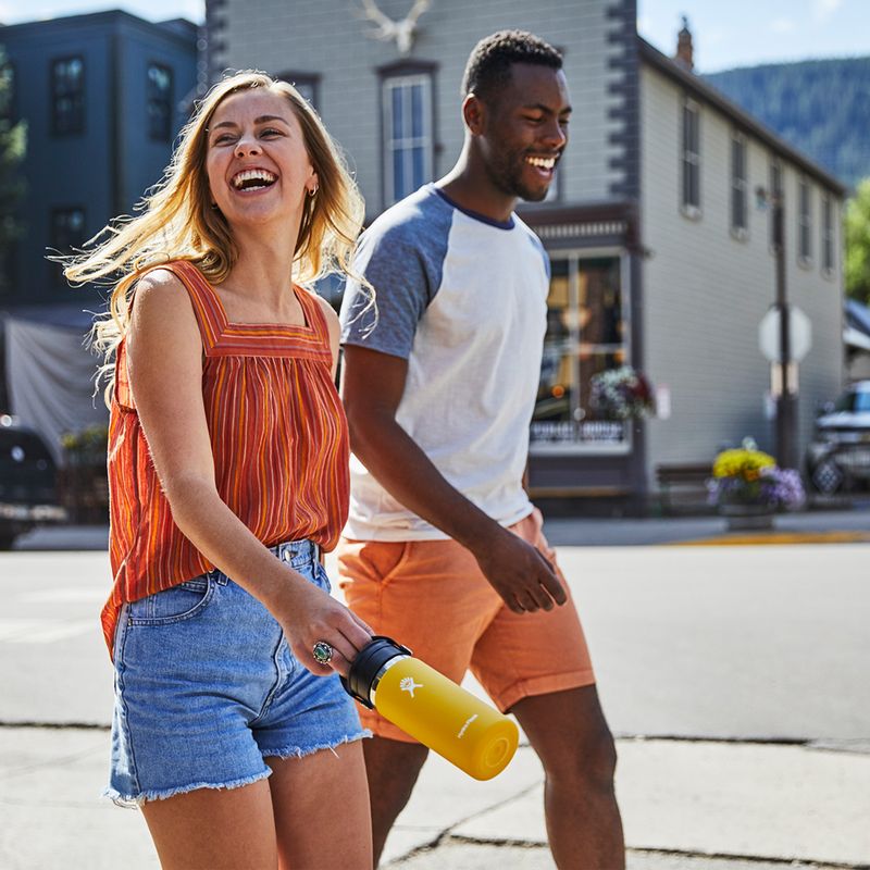 Hydro Flask Wide Mouth Flex Sip Cap schwarz