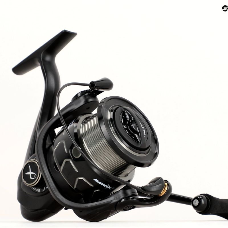 Matrix Horizon X Reel Feederrolle schwarz GRL018 5