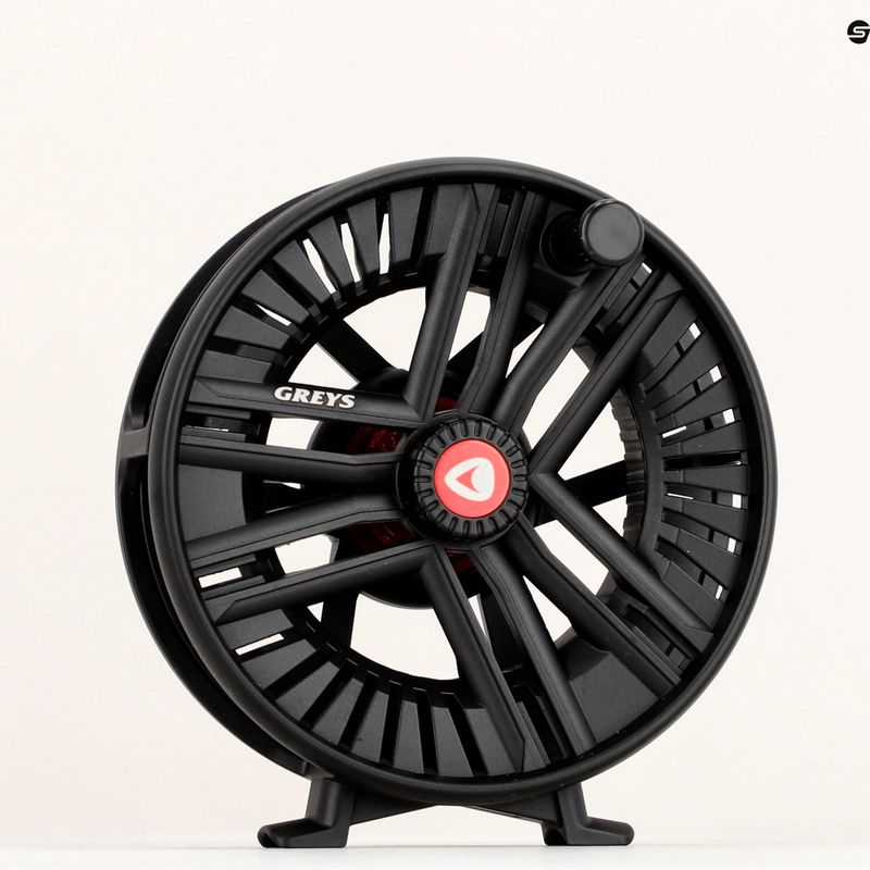 Greys Fin Reel Fliegenrolle schwarz 1546669 6