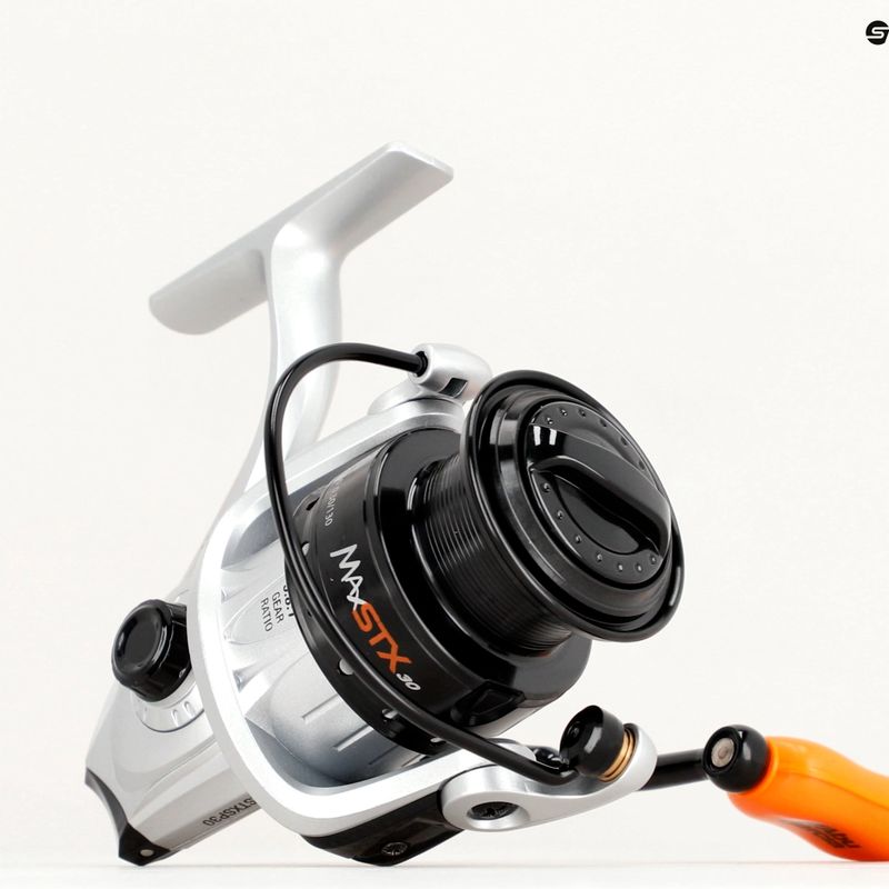 Abu Garcia Max STX Sp Reel Spinnrolle grau 1532490 6