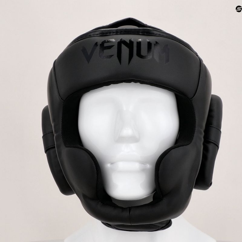 Venum Elite Boxerhelm schwarz VENUM-1395 10