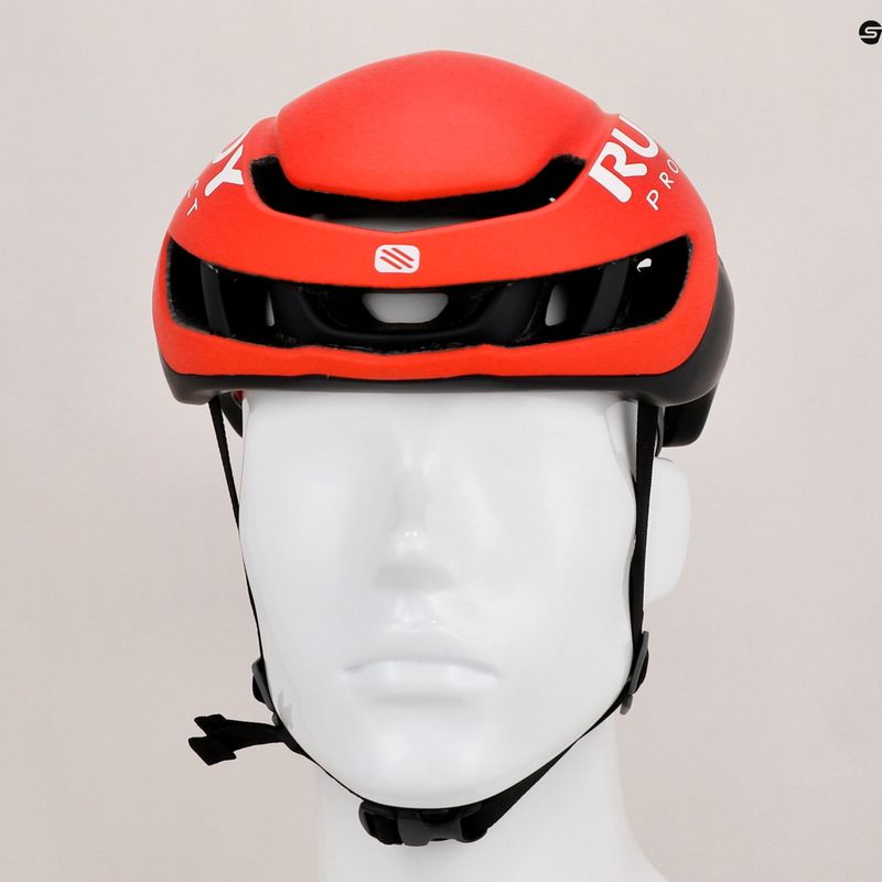 Fahrradhelm Rudy Project Nytron rot HL7721 12