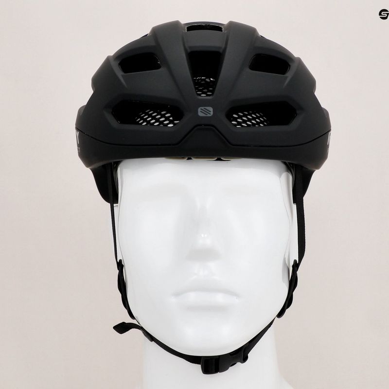 Fahrradhelm Rudy Project Skudo schwarz HL791 12