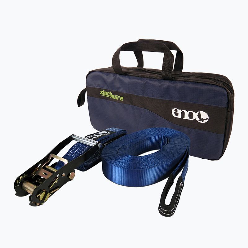 ENO Slackwire Slackline Wanderseil royal 2