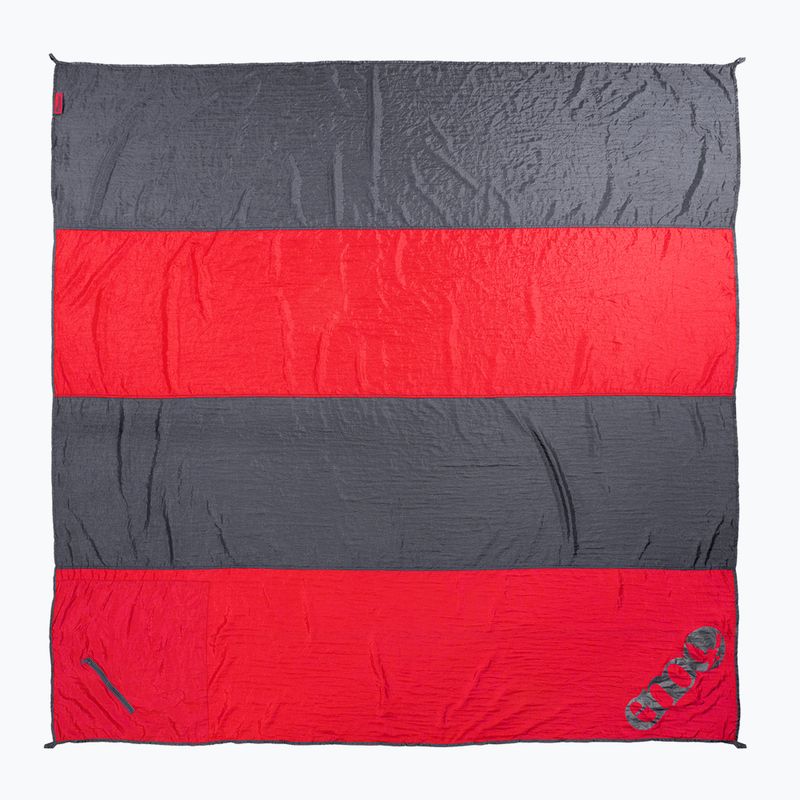 ENO Islander Picknickdecke rot/kohlefarben