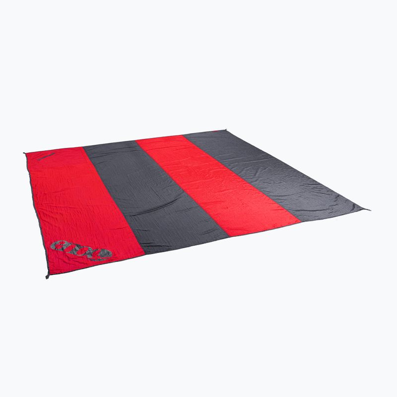 ENO Islander Picknickdecke rot/kohlefarben 2