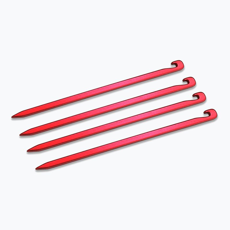 ENO Islander Picknickdecke rot/kohlefarben 5