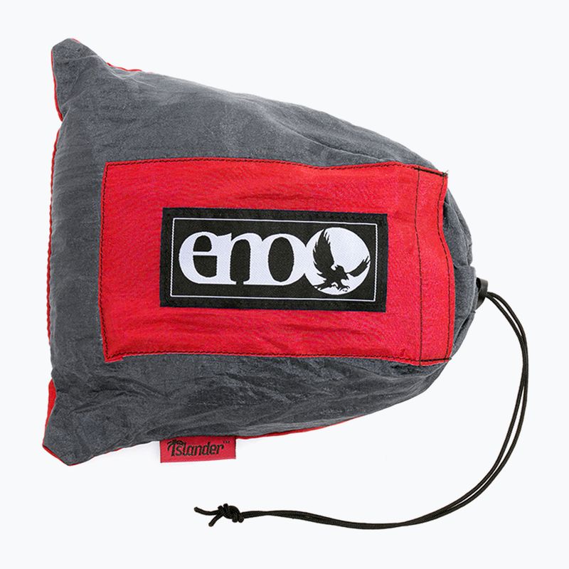 ENO Islander Picknickdecke rot/kohlefarben 6