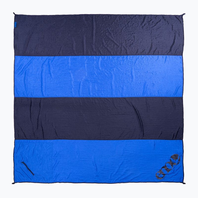 ENO Islander navy/royal Picknickdecke