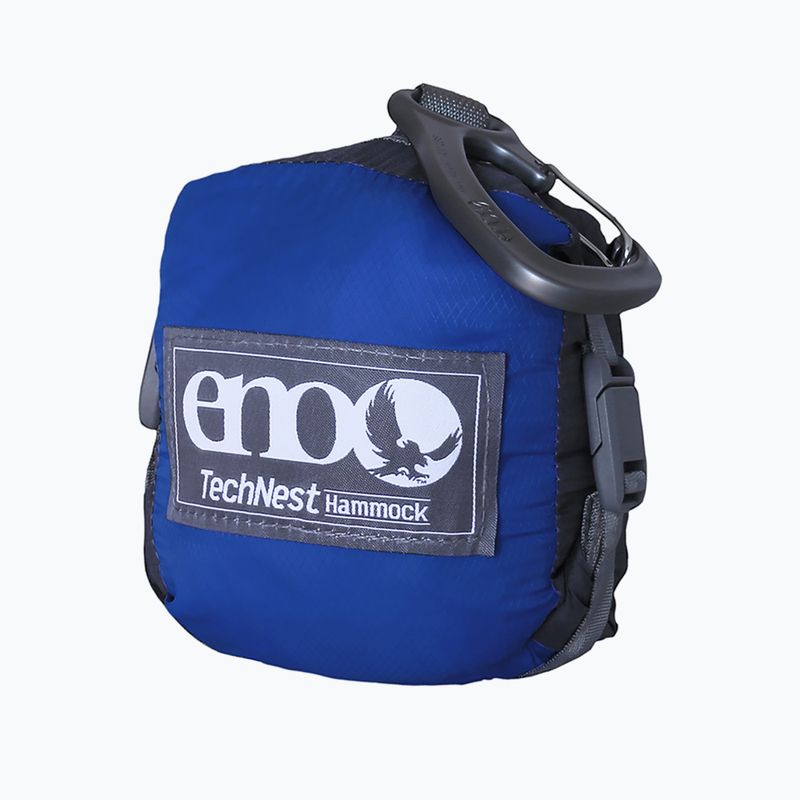 ENO TechNest Touring-Hängematte royal/charcoal 2