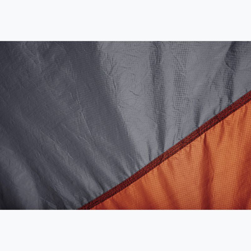 ENO SuperSub Ultralight anthrazit/orange Wanderhängematte 7