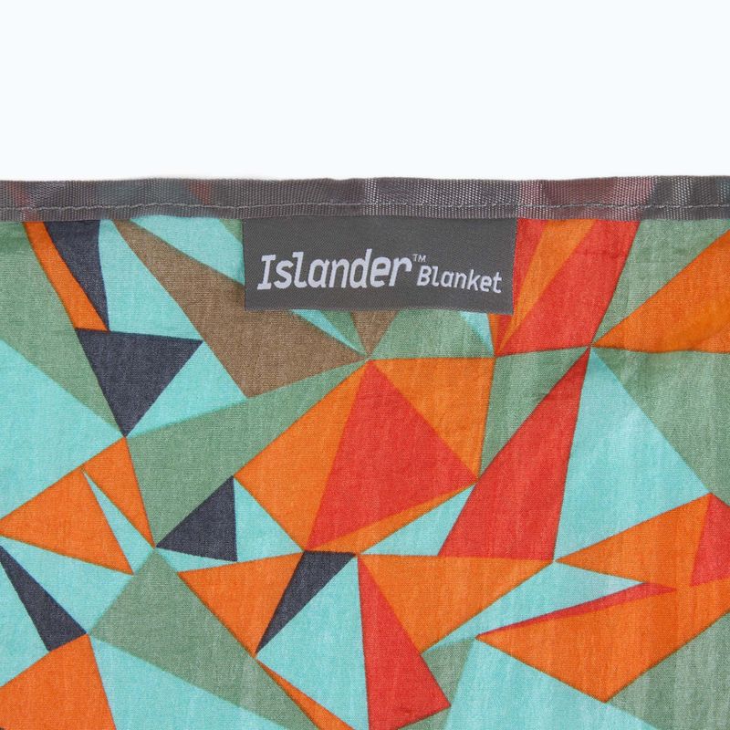 ENO Islander geo/orange Picknickdecke 3
