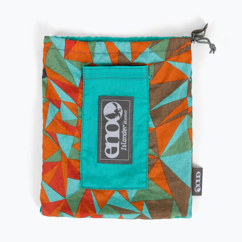 ENO Islander geo/orange Picknickdecke 4