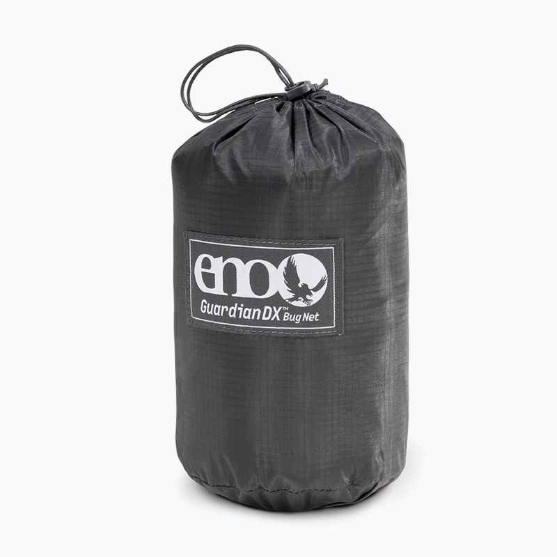 ENO Guardian DX Bug Net Hängematte Moskitonetz Holzkohle 2