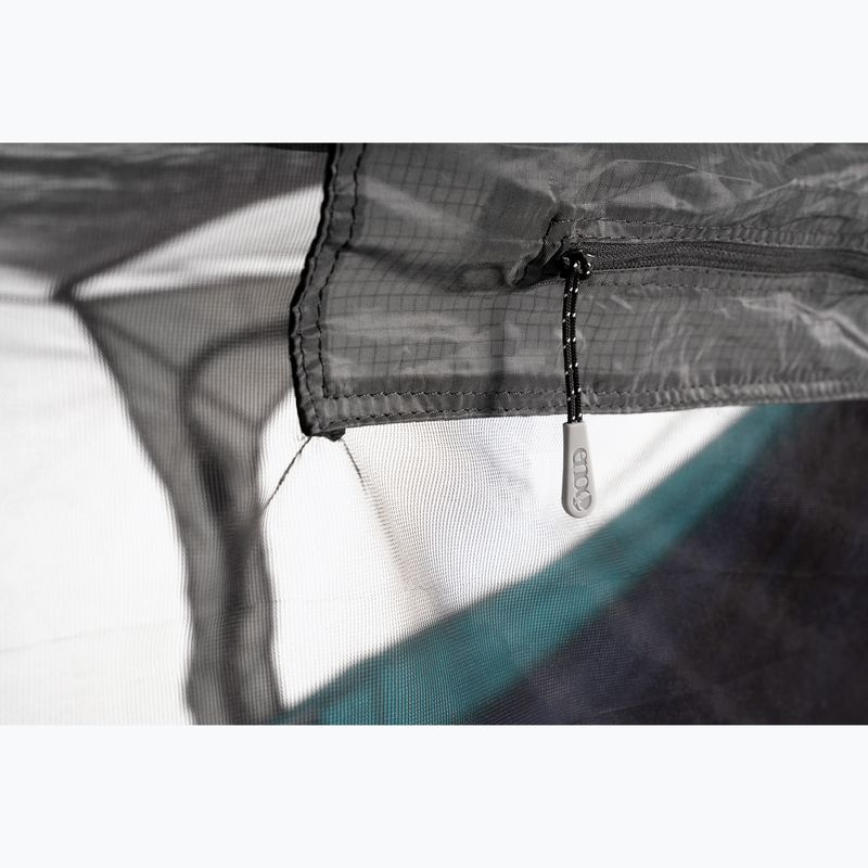 ENO Guardian DX Bug Net Hängematte Moskitonetz Holzkohle 4