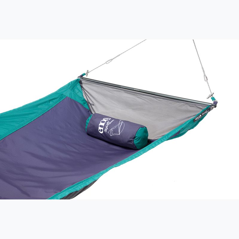 ENO SkyLoft seafoam/navy Wanderhängematte 4
