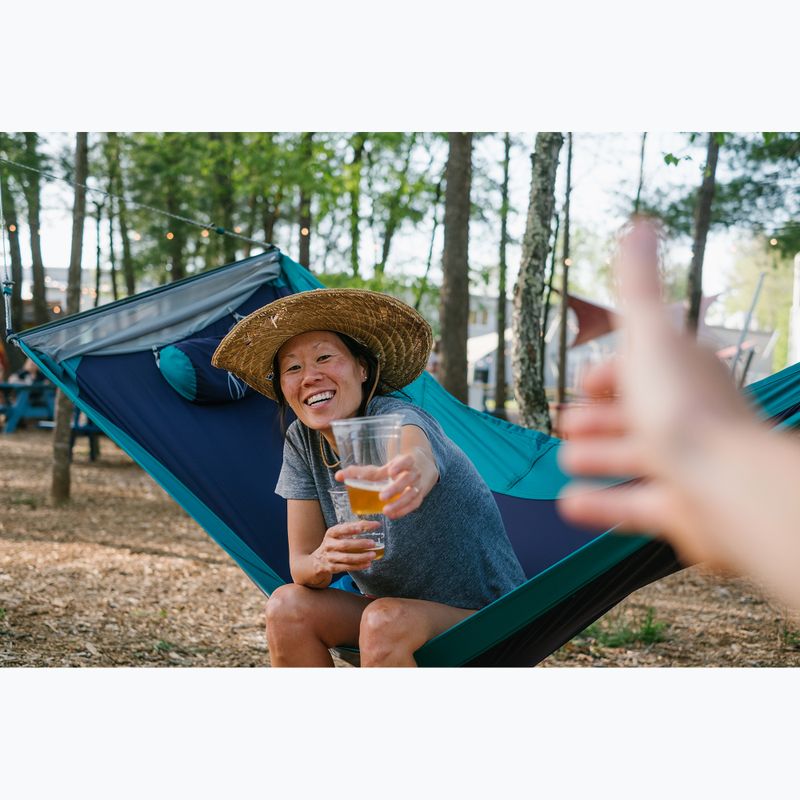 ENO SkyLoft seafoam/navy Wanderhängematte 13