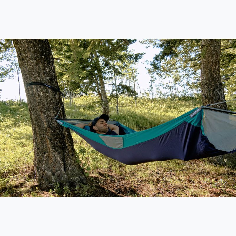 ENO SkyLoft seafoam/navy Wanderhängematte 15