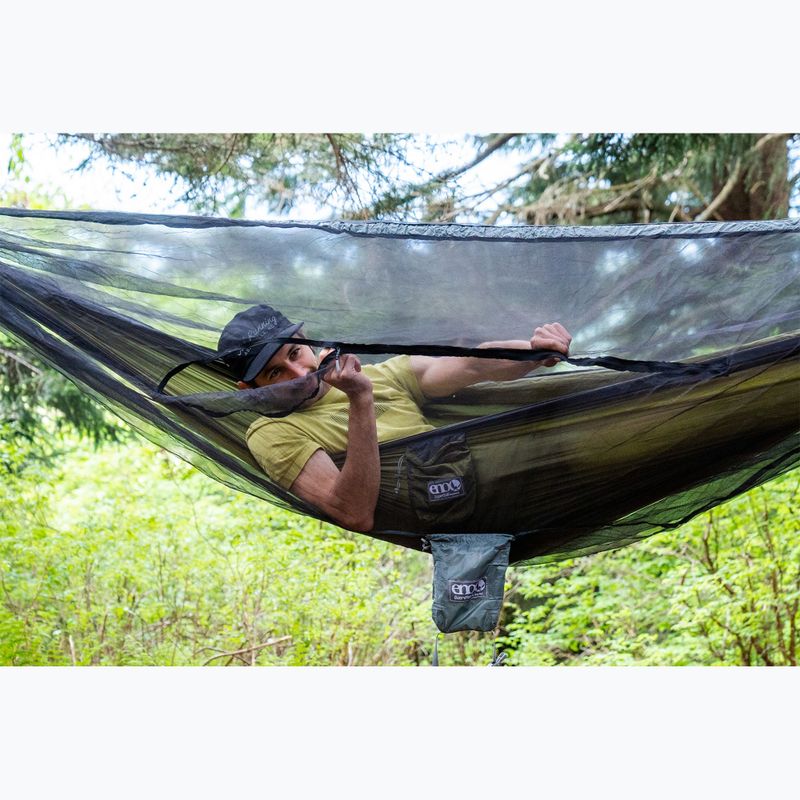 Moskitonetz ENO Guardian SL Bug Net grey 6