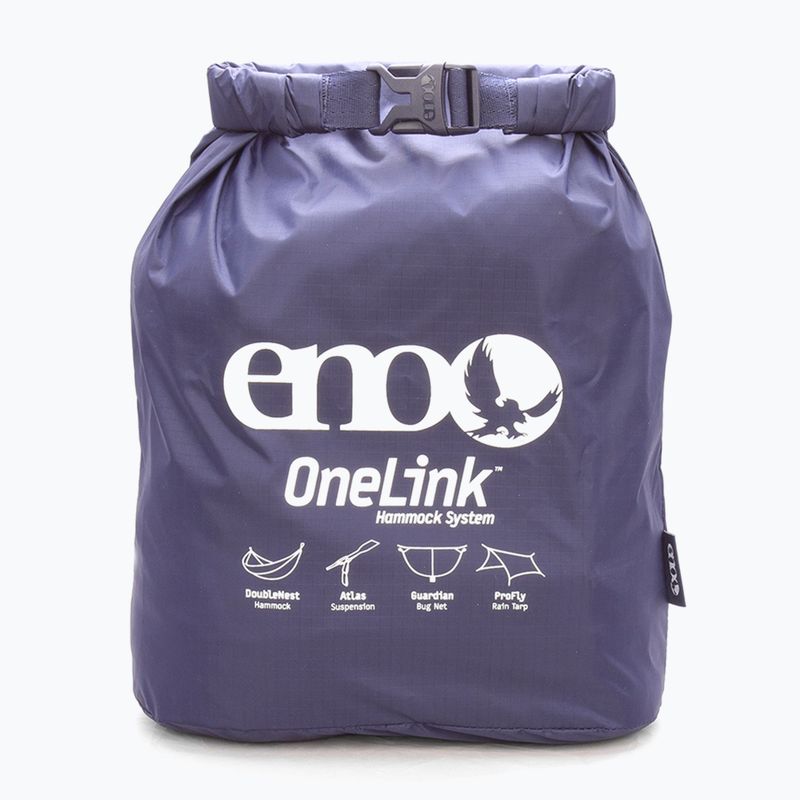 Wanderhängematte ENO OneLink System navy/olive 6