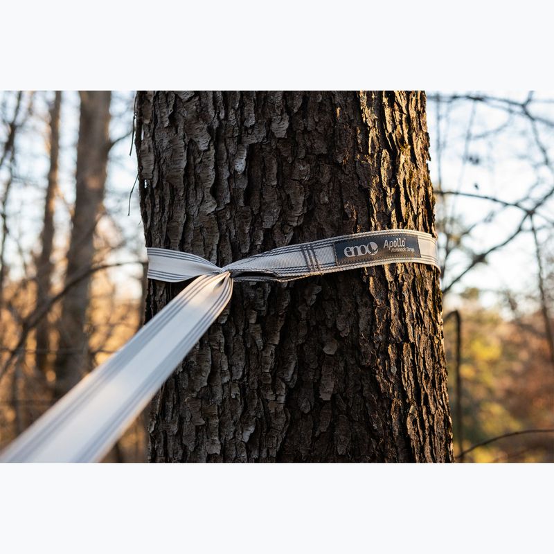 Befestigungsgurt für Hängematte ENO Apollo Hammock grey/charcoal