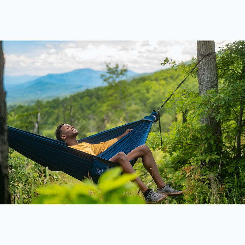 ENO TechNest Wanderhängematte mitternachtsblau 9