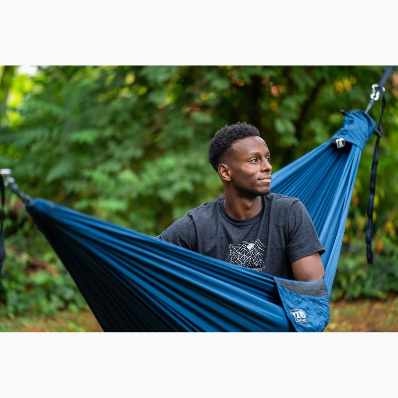 ENO TechNest Wanderhängematte mitternachtsblau 10