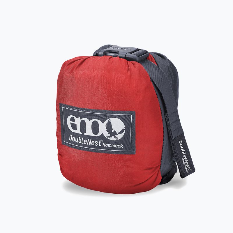 ENO Double Nest Wanderhängematte rot DN004 2