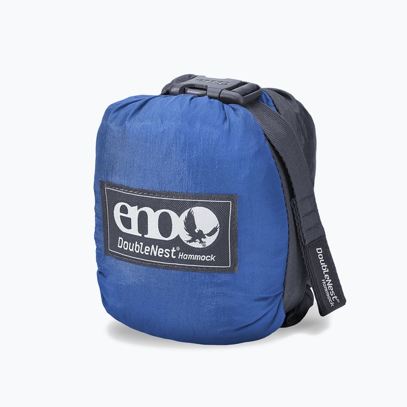 ENO Double Nest Wandern Hängematte marineblau DN005 2