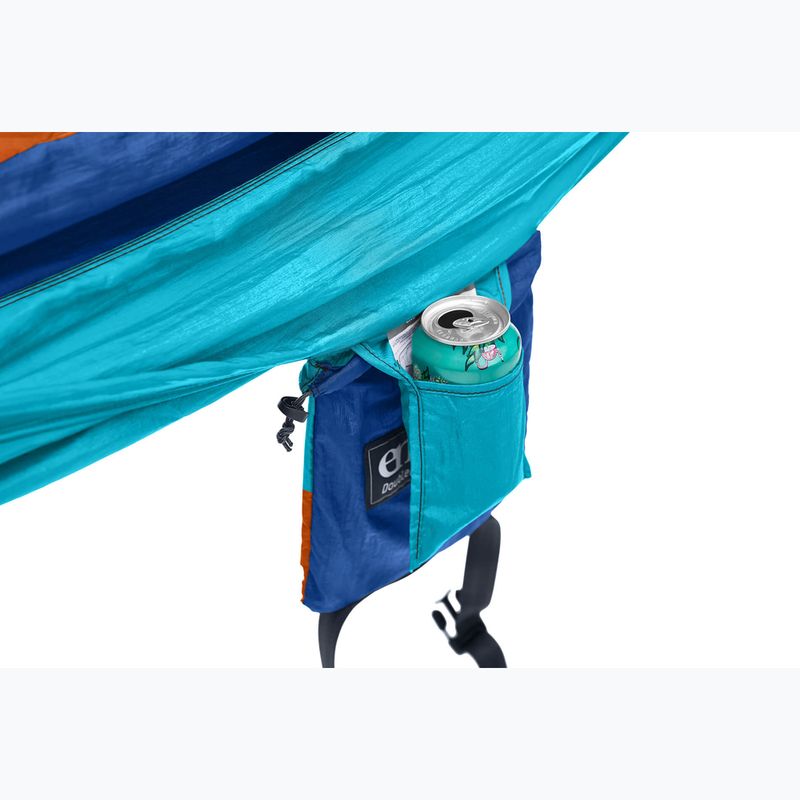 ENO DoubleNest Wanderhängematte aqua / saphir / amber 2