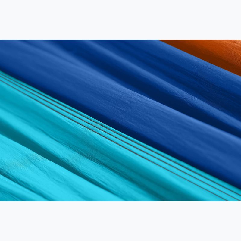 ENO DoubleNest Wanderhängematte aqua / saphir / amber 3