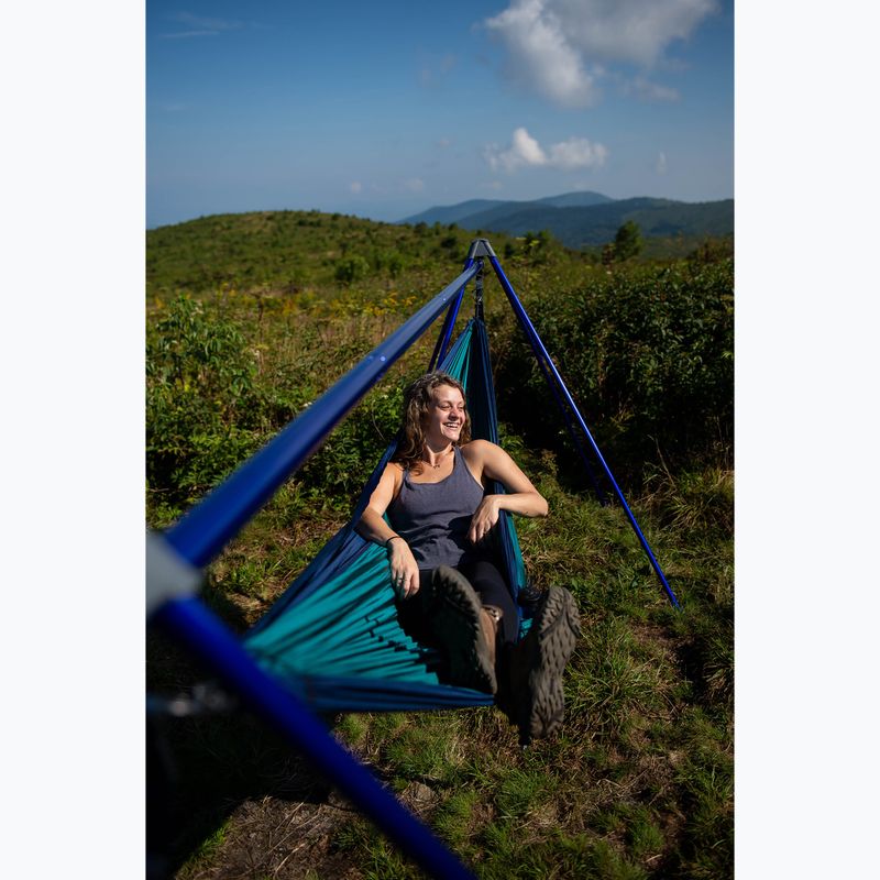 ENO SingleNest seafoam / navy Wanderhängematte 6