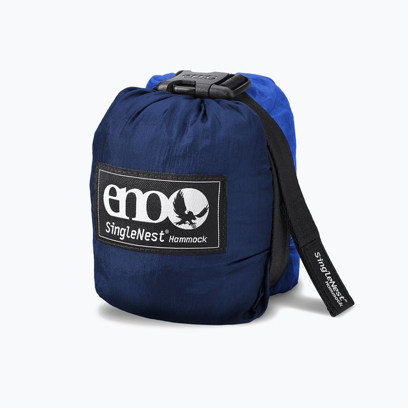 ENO Single Nest Wanderhängematte navy blau SN002 2