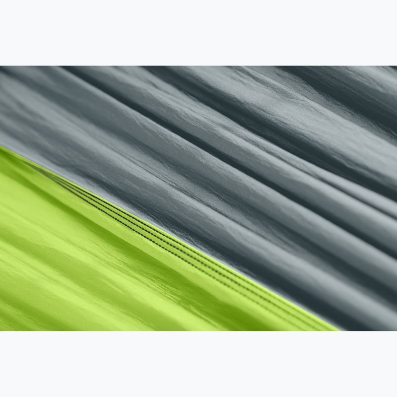 ENO SingleNest Wanderhängematte grau / chartreuse 3