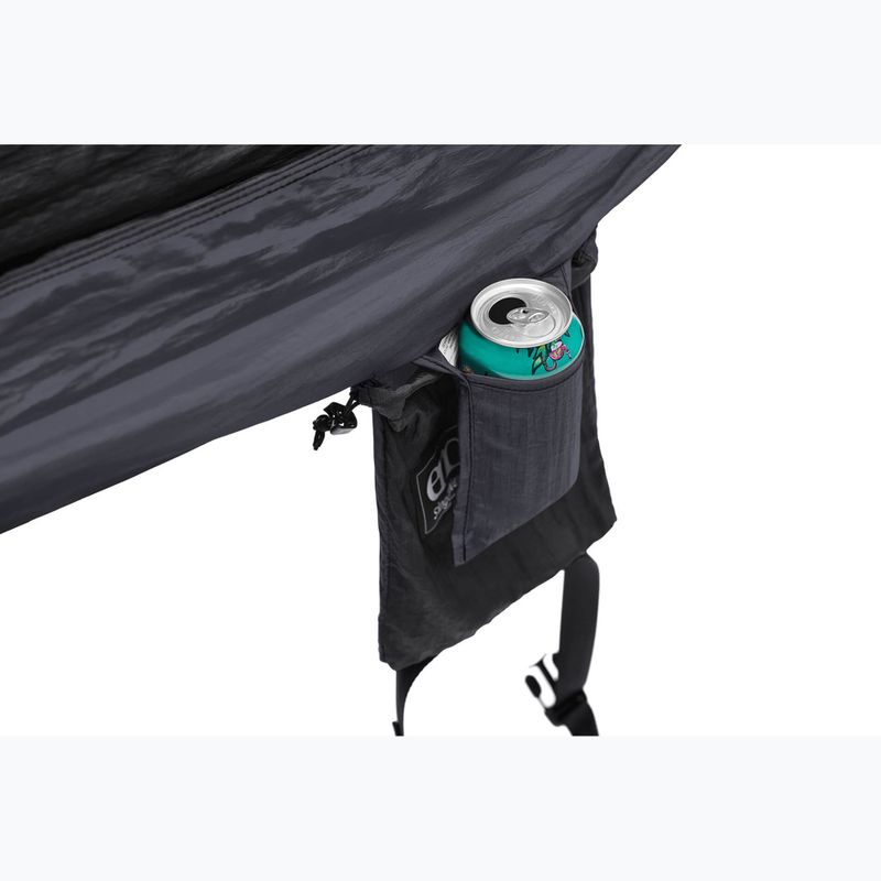 ENO SingleNest Wanderhängematte schwarz / anthrazit 2