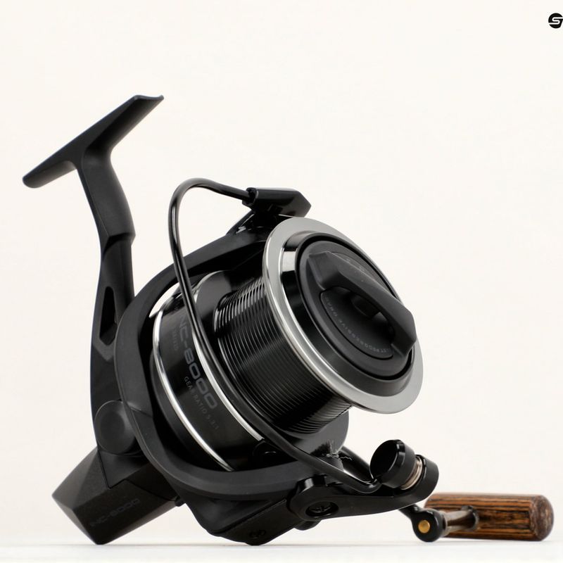 Okuma Incepcion Karpfenrolle schwarz INC-8000 9