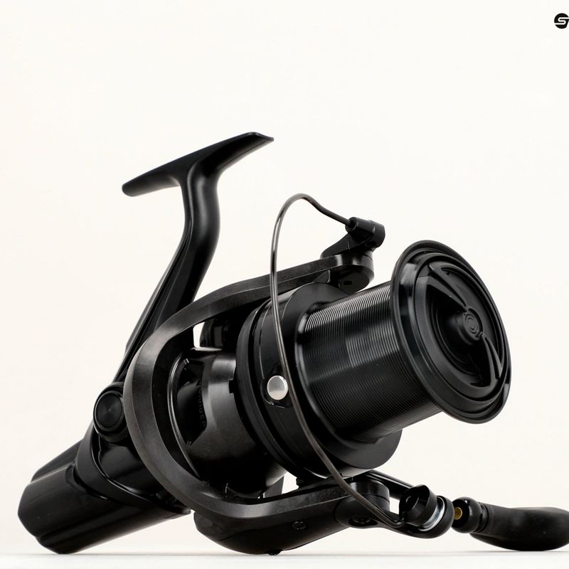 Daiwa Crosscast 20-45 SCW QD Karpfenangelrolle schwarz 10250-600 6