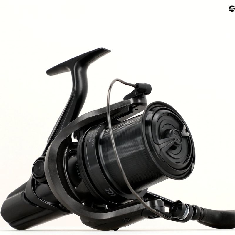 Daiwa Crosscast 20-45 SCW QD Karpfenangelrolle schwarz 10250-500 6