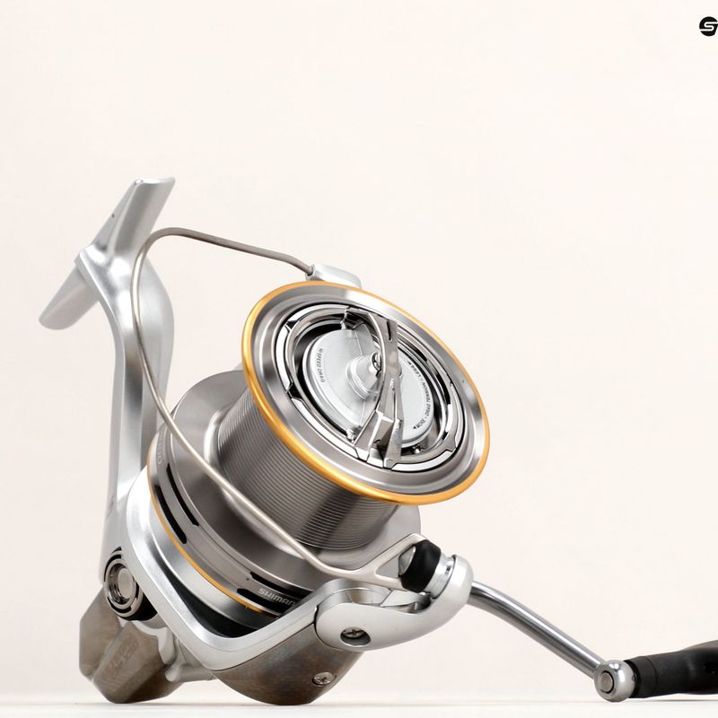 Shimano Ultegra CI4+ XSC Karpfen-Angelrolle silber ULTCI45500XSC 5