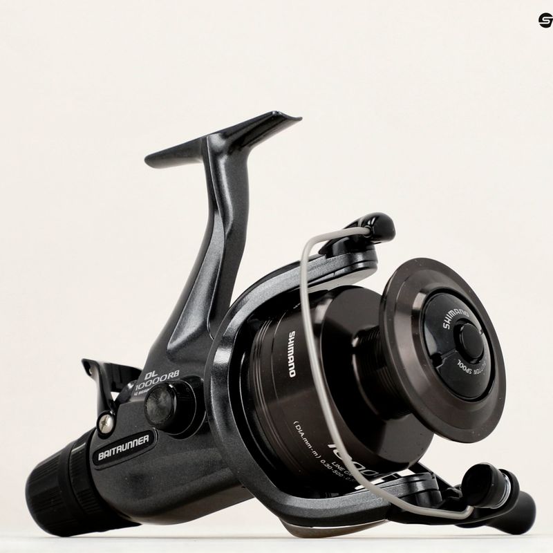 Shimano Baitrunner DL-RB Karpfenangelrolle schwarz BTRDL6000RB 5