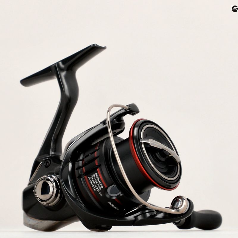 Shimano Vanford Spinnrolle schwarz VFC2000SF 6