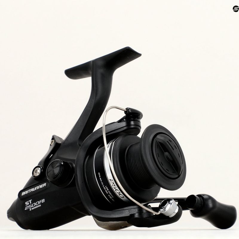 Shimano Baitrunner ST-FB Karpfenangelrolle schwarz BTRST2500FB 5