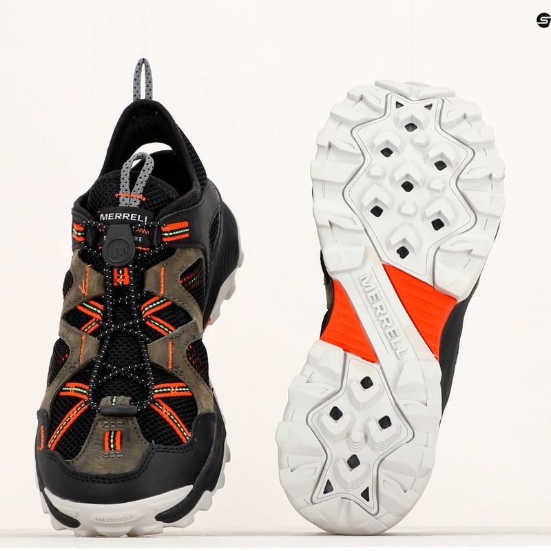 Herren Wanderschuhe Merrell Speed Strike LTR Sieve schwarz-grün J067643 19