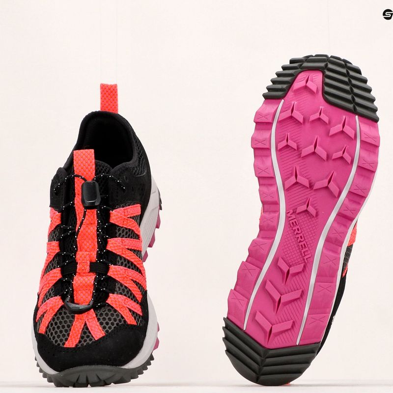 Merrell Wildwood Aerosport Damen Wanderschuhe schwarz-rosa J067730 19