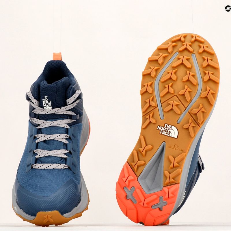 Damen-Trekkingstiefel The North Face Vectiv Exploris 2 Mid Futurelight blau NF0A7W6B9261 18