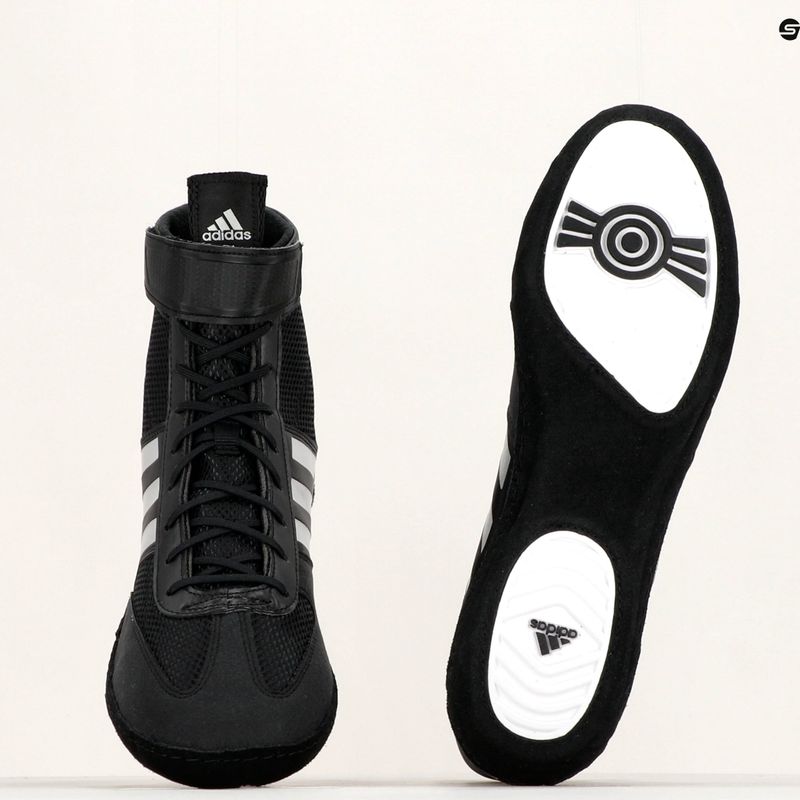 adidas Combat Speed.5 Männer Wrestling Schuhe schwarz BA8007 12