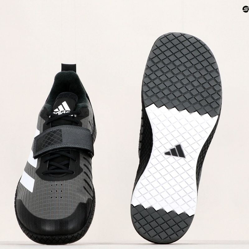 adidas The Total grau und schwarz Trainingsschuhe GW6354 23