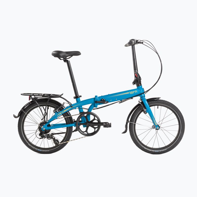 Tern Faltrad Stadt blau LINK C8