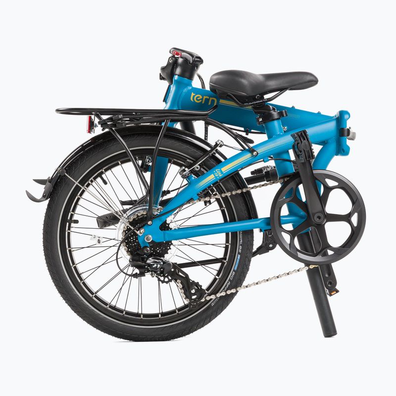 Tern Faltrad Stadt blau LINK C8 6