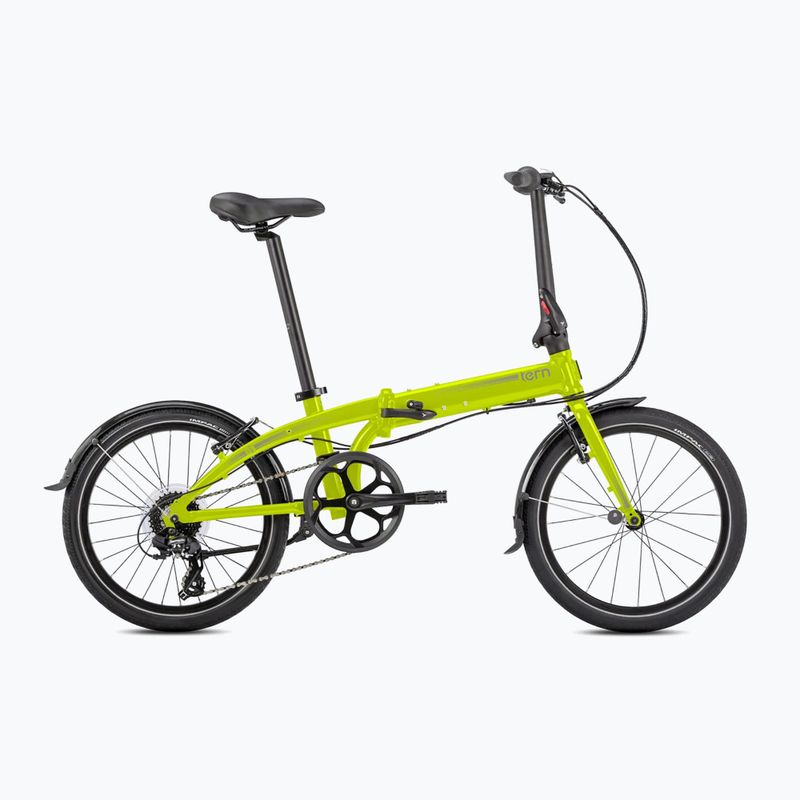 Tern Faltrad Stadt gelb LINK C8